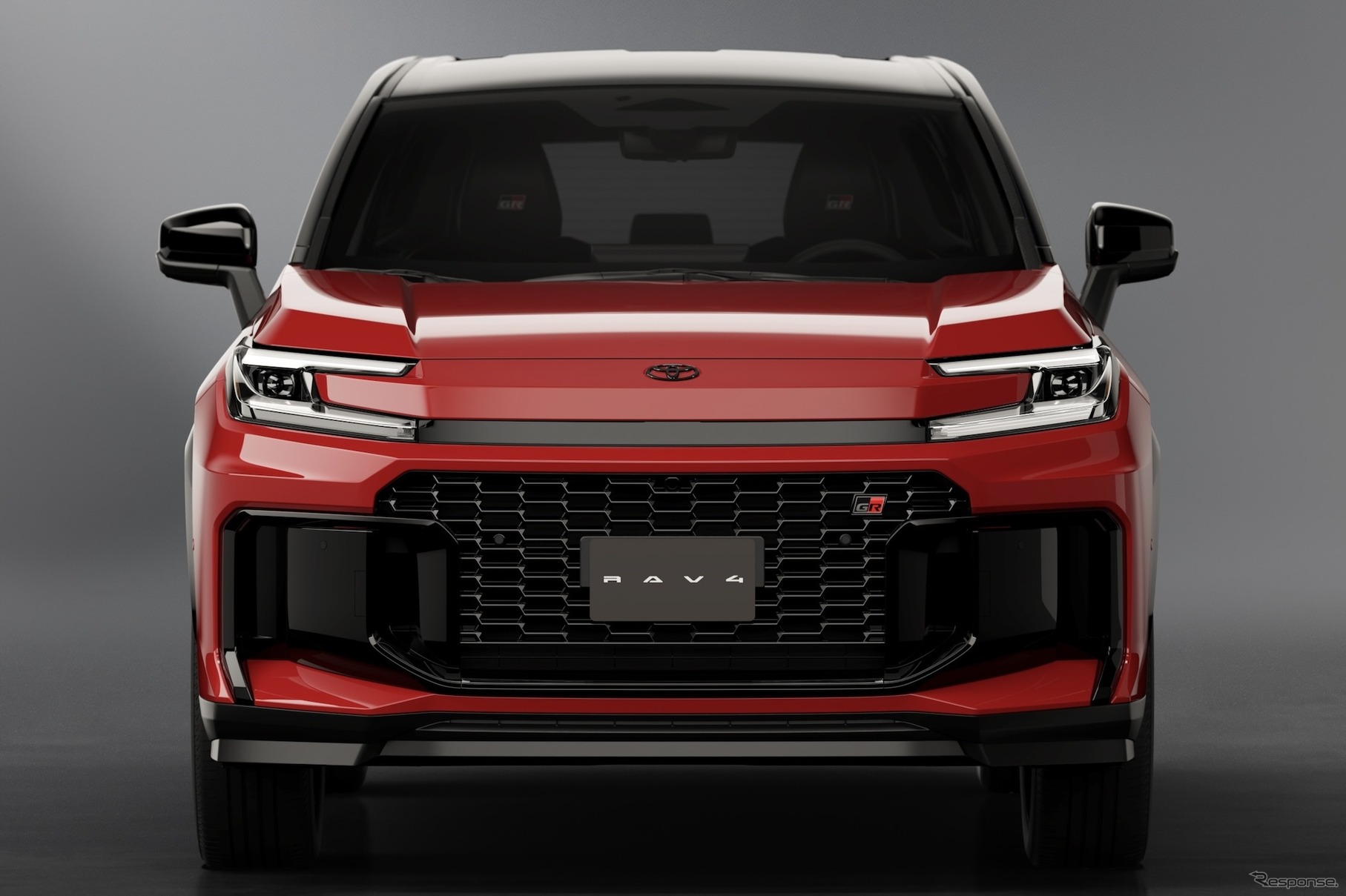 トヨタ RAV4 新型：GRスポーツ（PHEV）