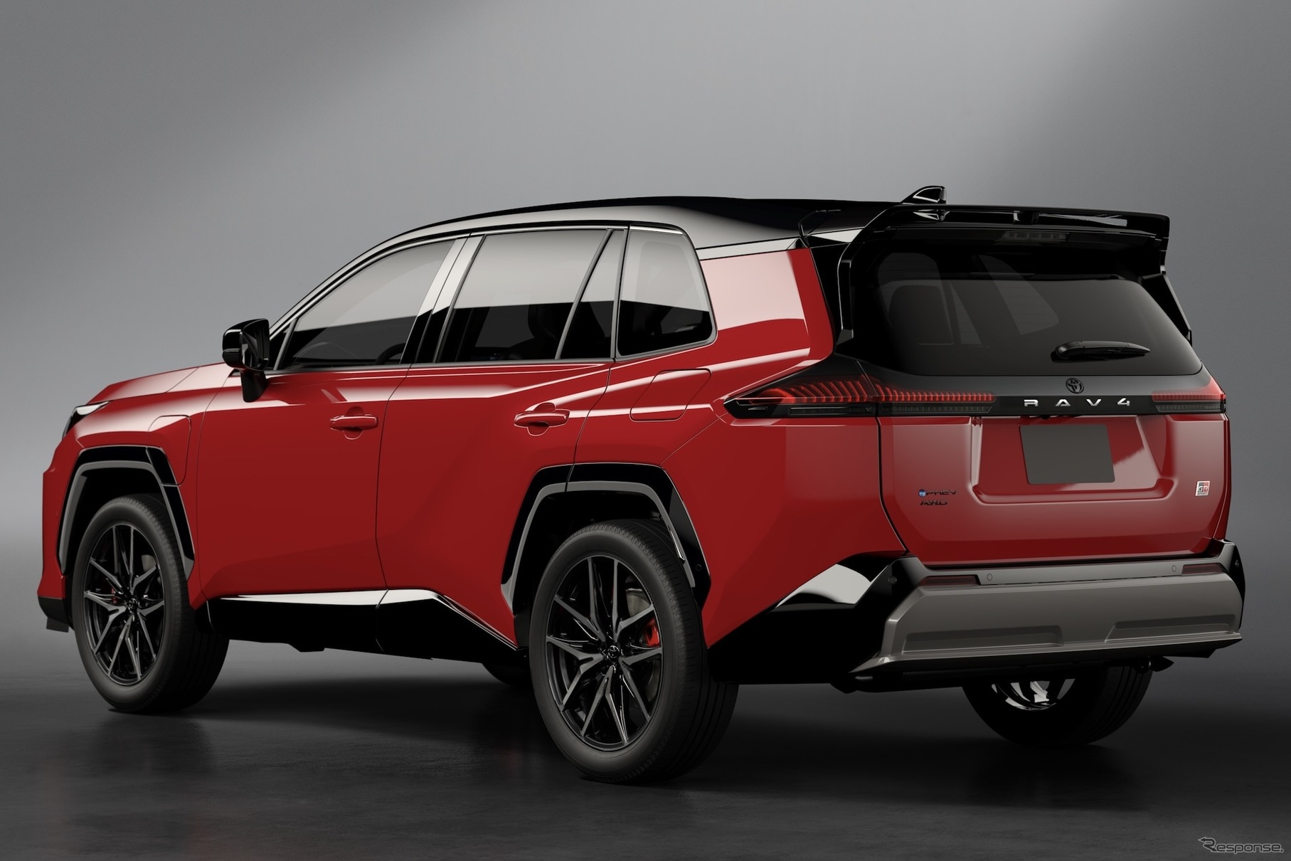 トヨタ RAV4 新型：GRスポーツ（PHEV）