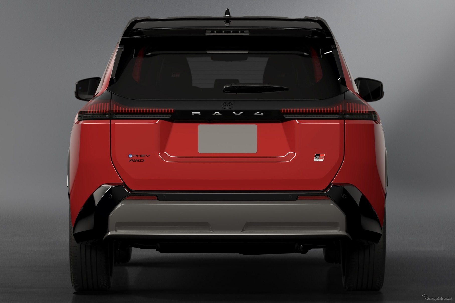 トヨタ RAV4 新型：GRスポーツ（PHEV）