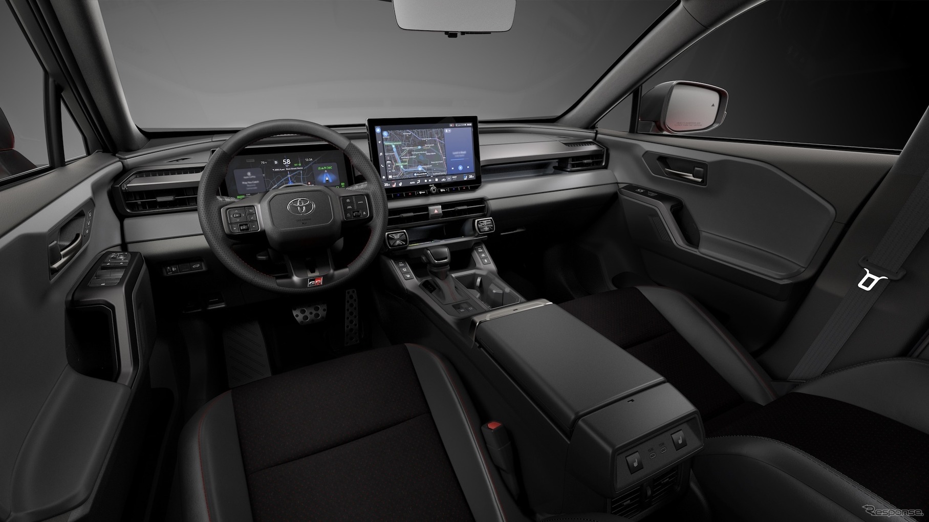 トヨタ RAV4 新型：GRスポーツ（PHEV）