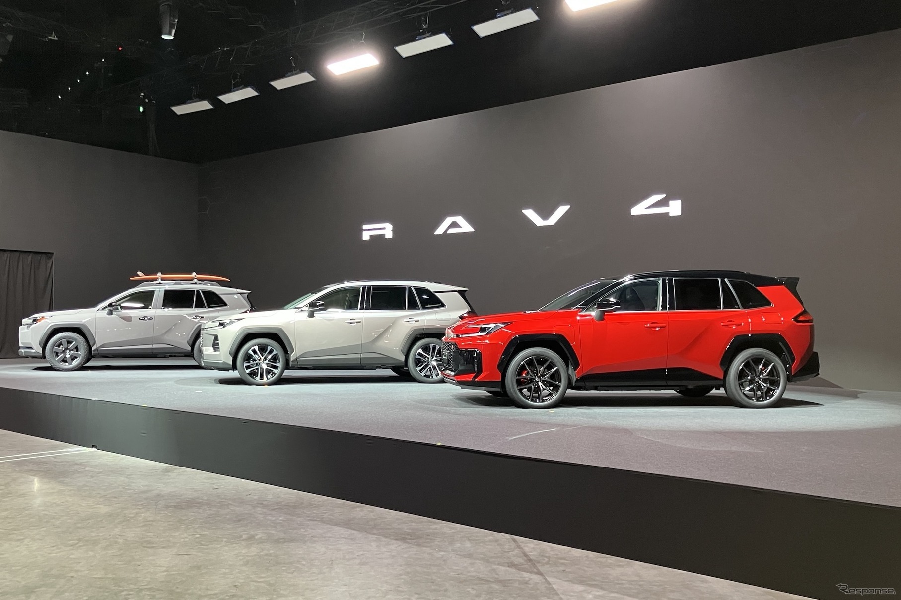 トヨタ RAV4 新型