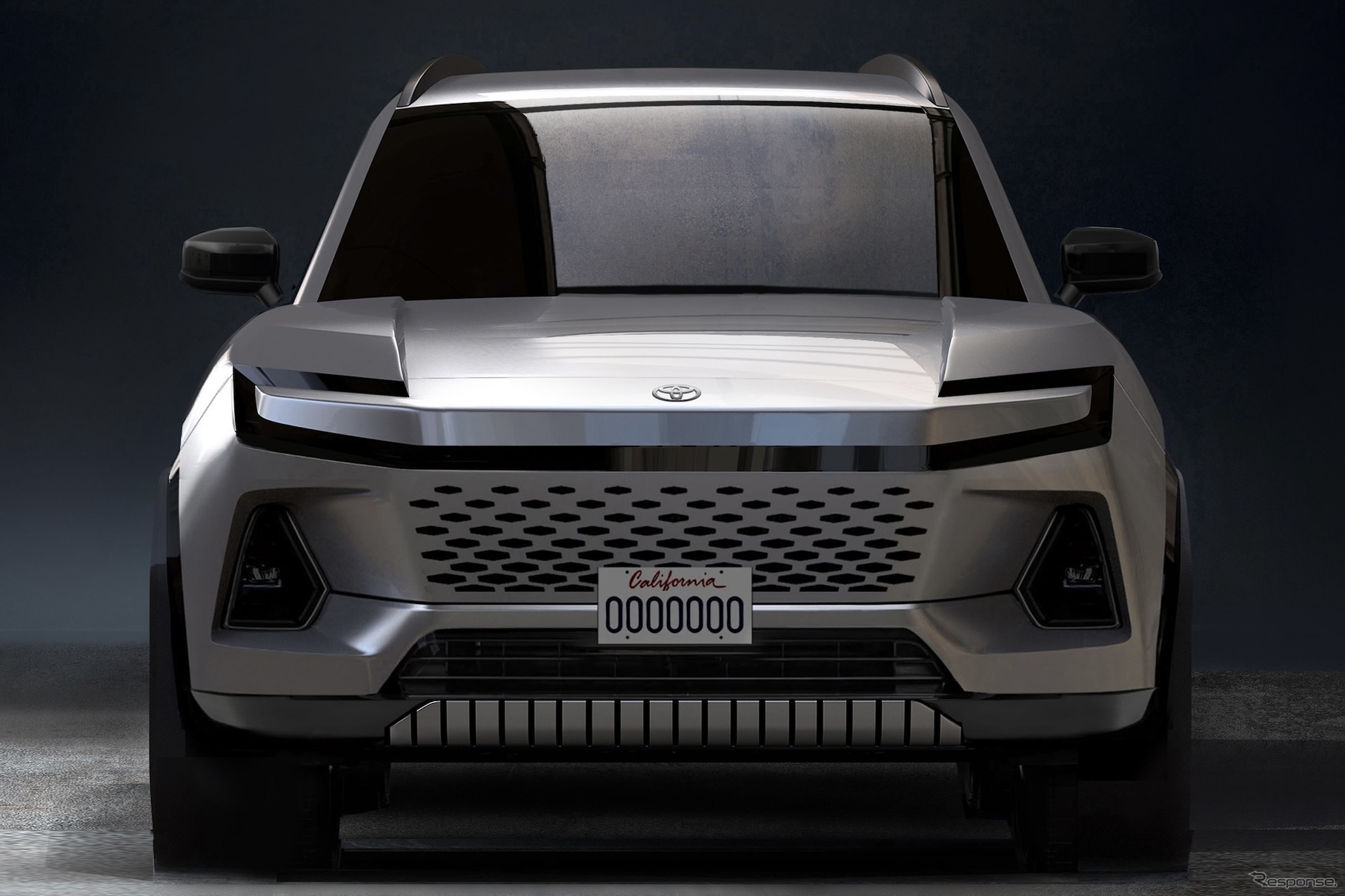 トヨタ RAV4 新型：エクステリアデザイン開発