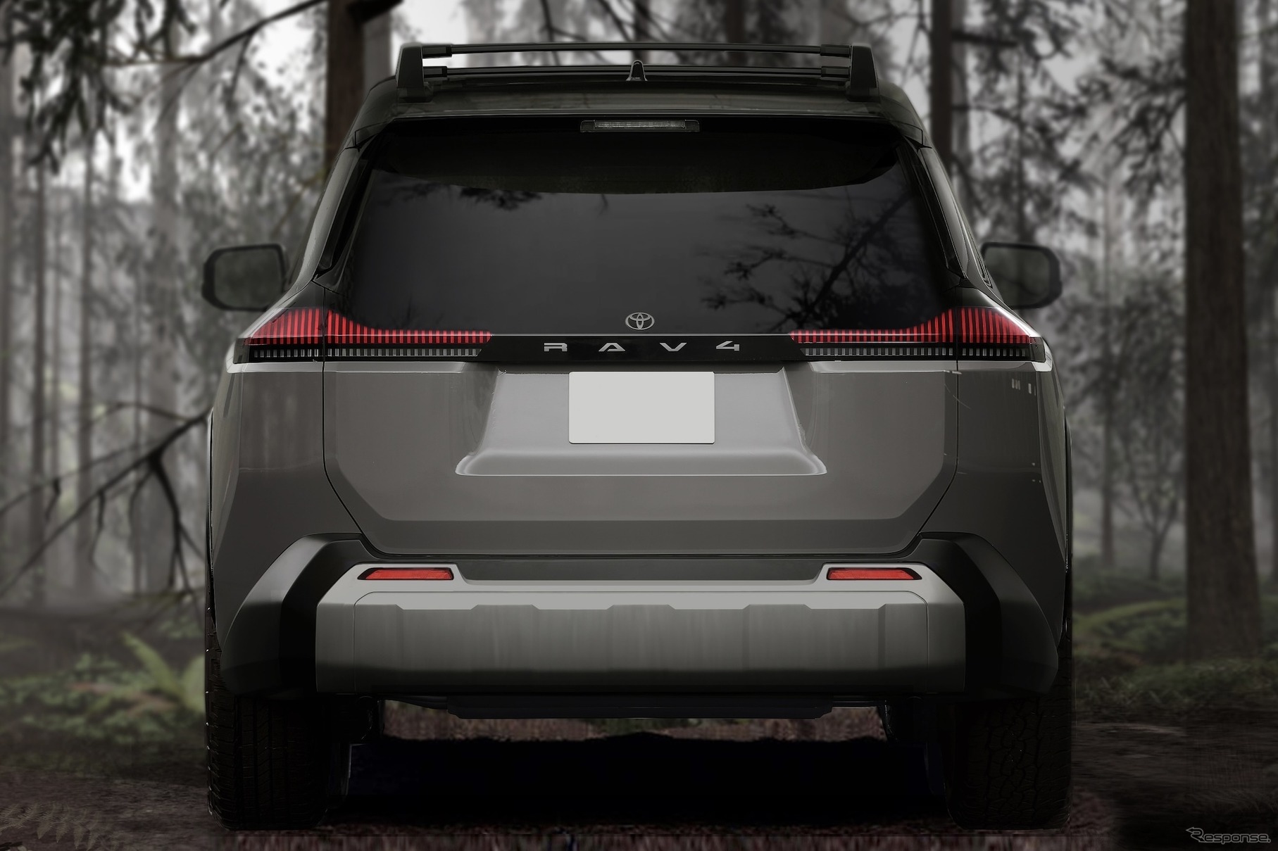 トヨタ RAV4 新型：エクステリアデザイン開発