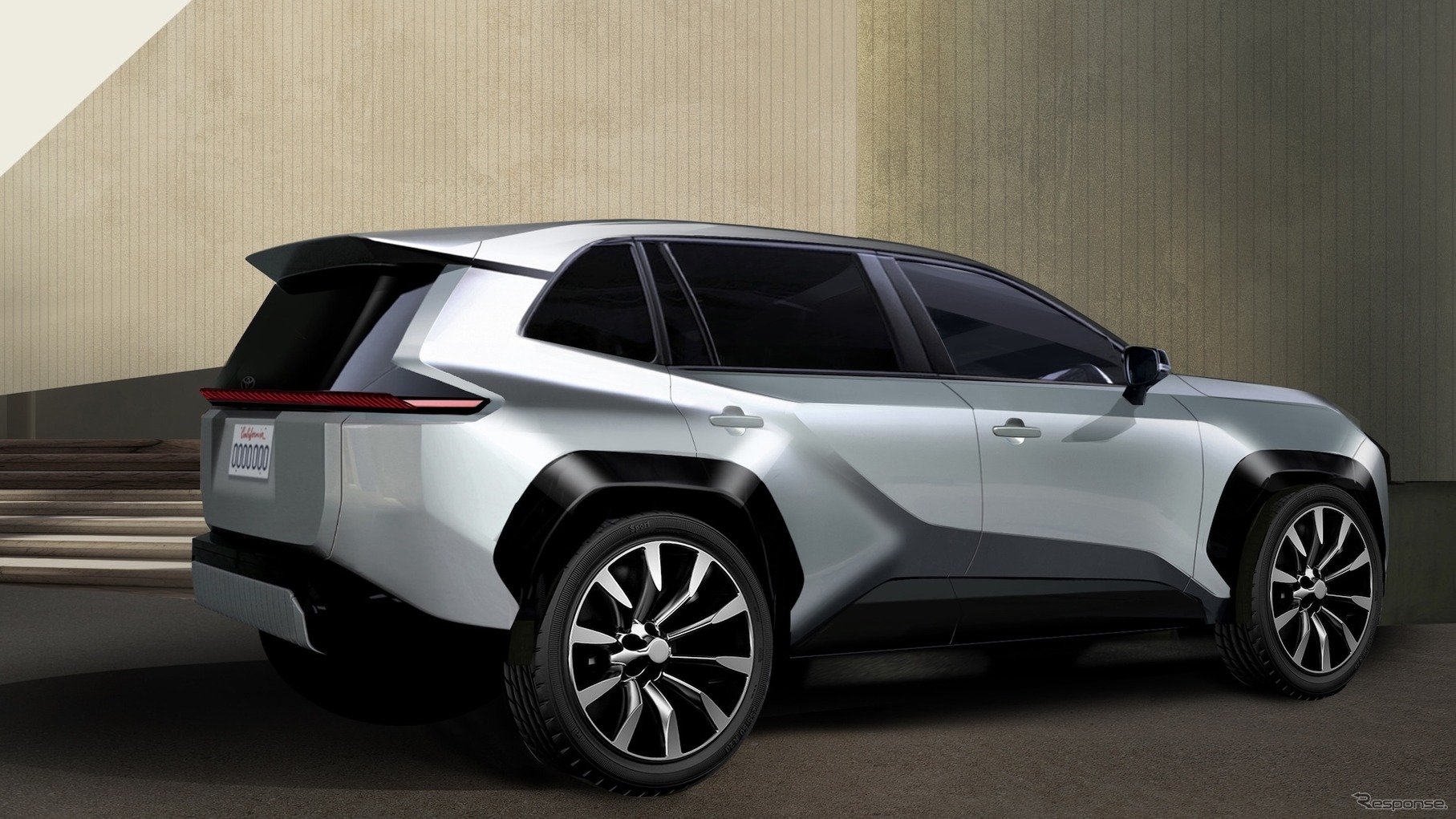 トヨタ RAV4 新型：エクステリアデザイン開発