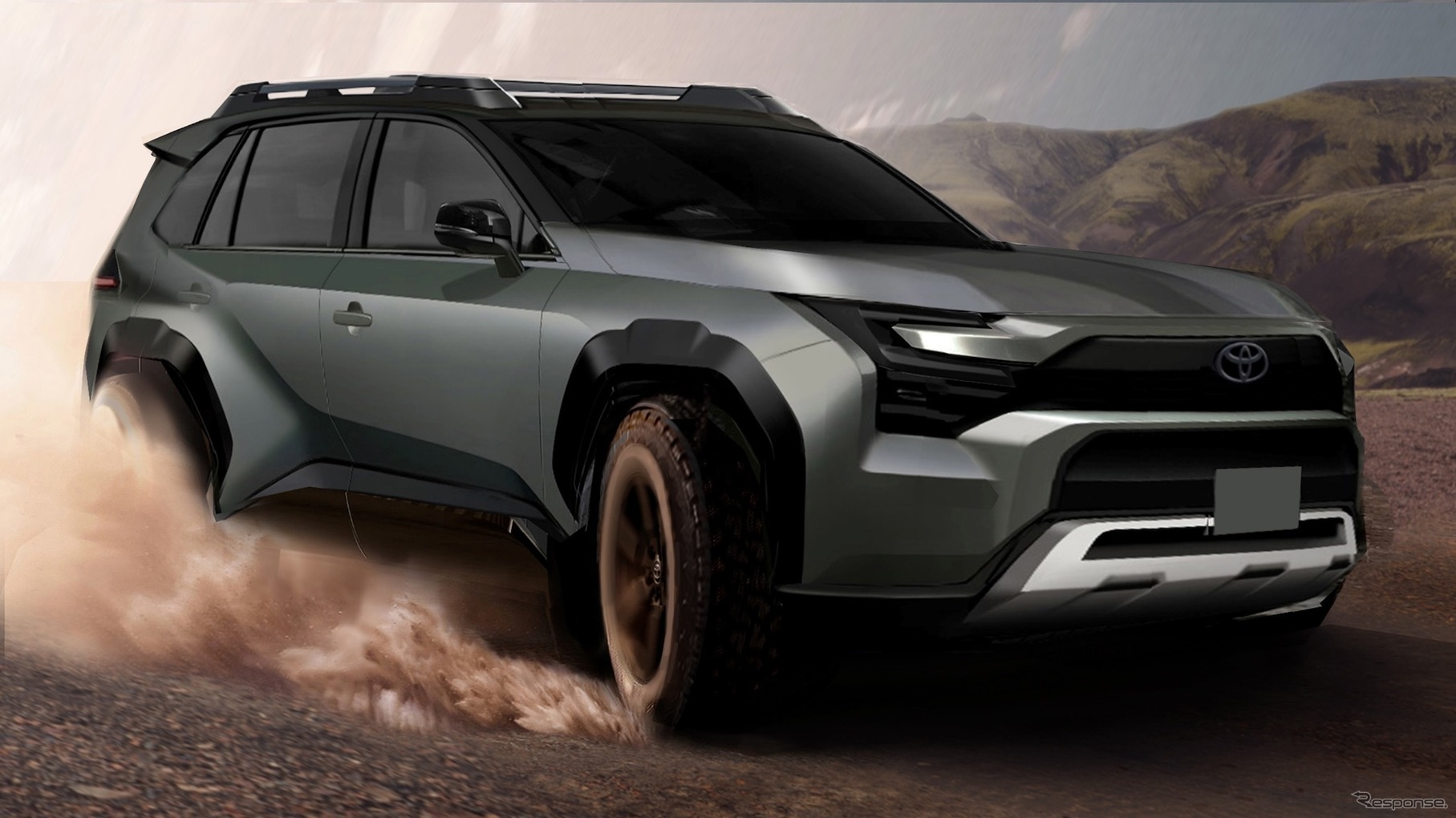 トヨタ RAV4 新型：エクステリアデザイン開発