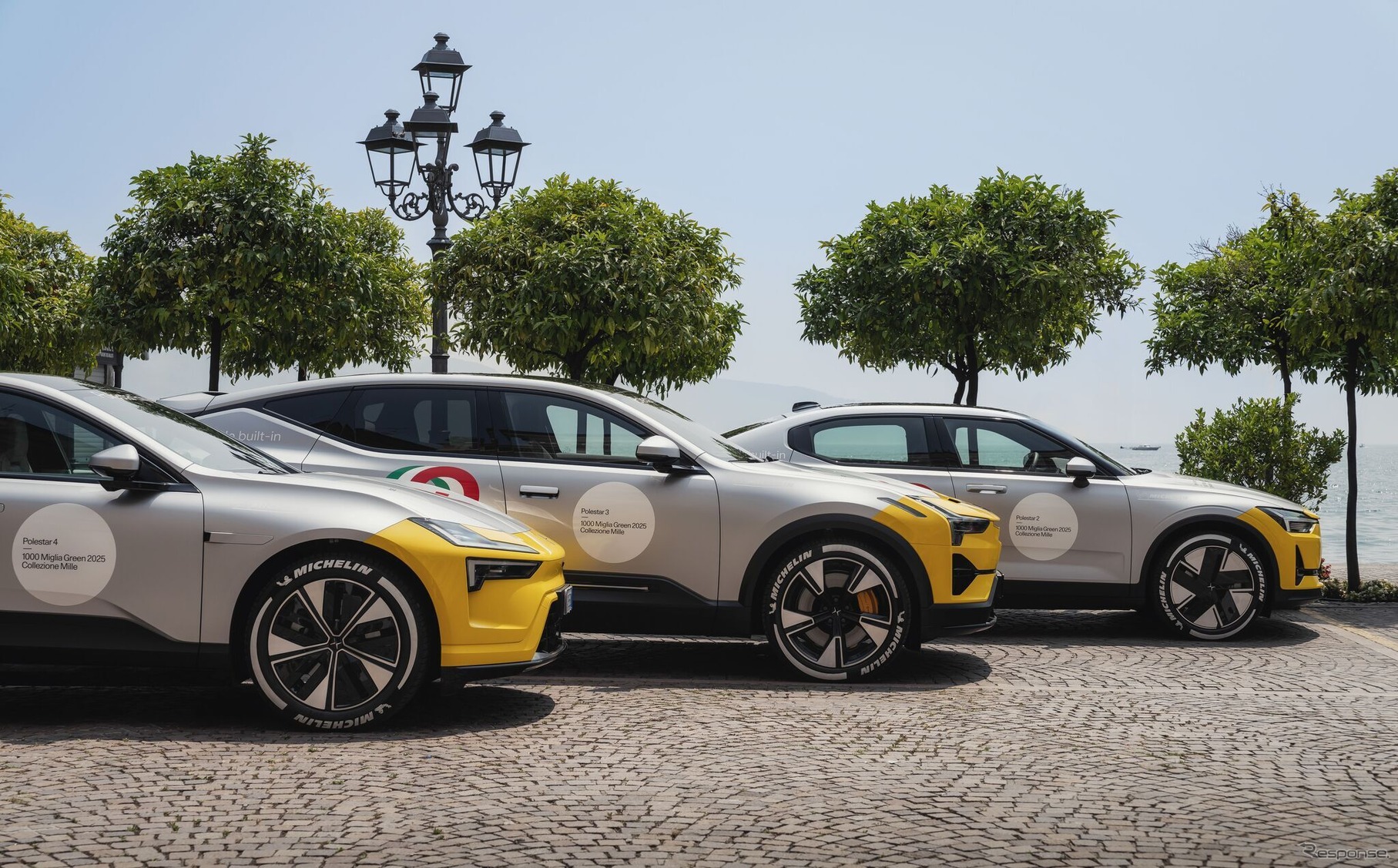 ポールスターの「ミッレミリア・グリーン2025」参戦車両