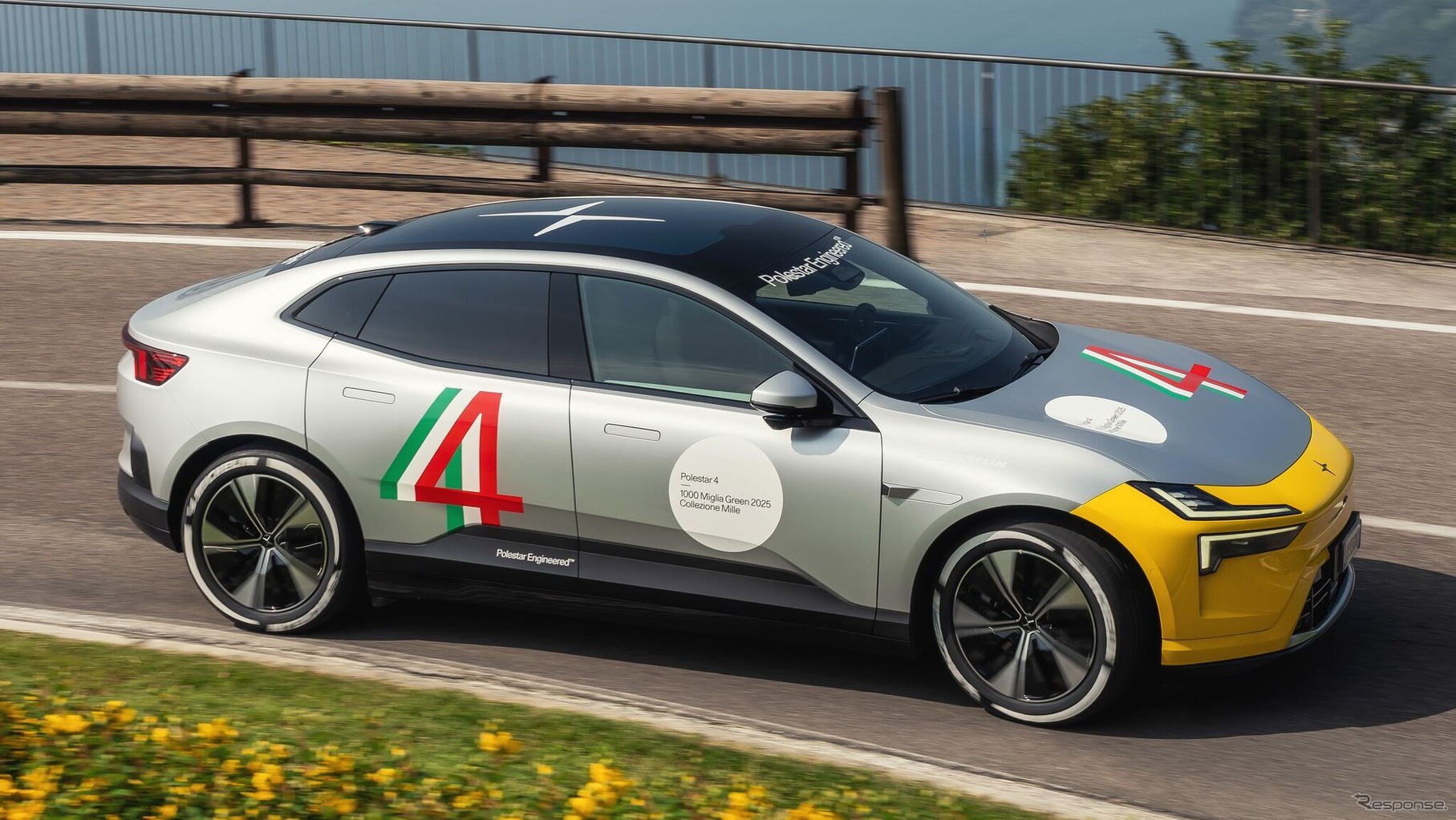 ポールスターの「ミッレミリア・グリーン2025」参戦車両