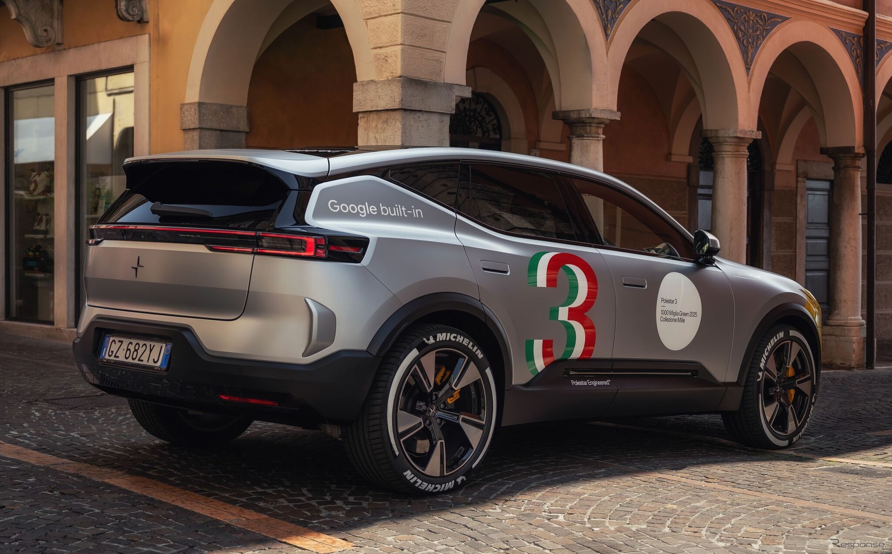 ポールスターの「ミッレミリア・グリーン2025」参戦車両