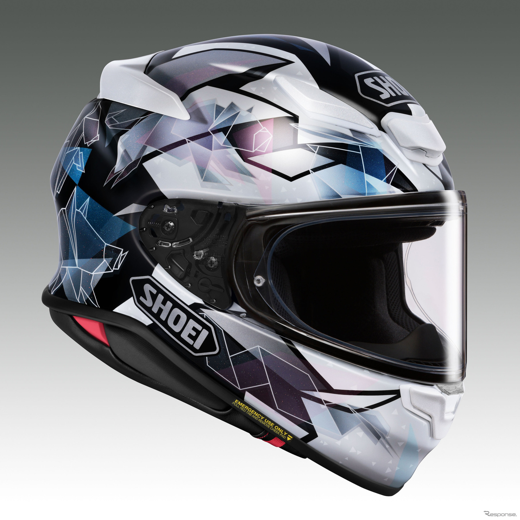 SHOEI Z-8の新グラフィック「オリガミ2」