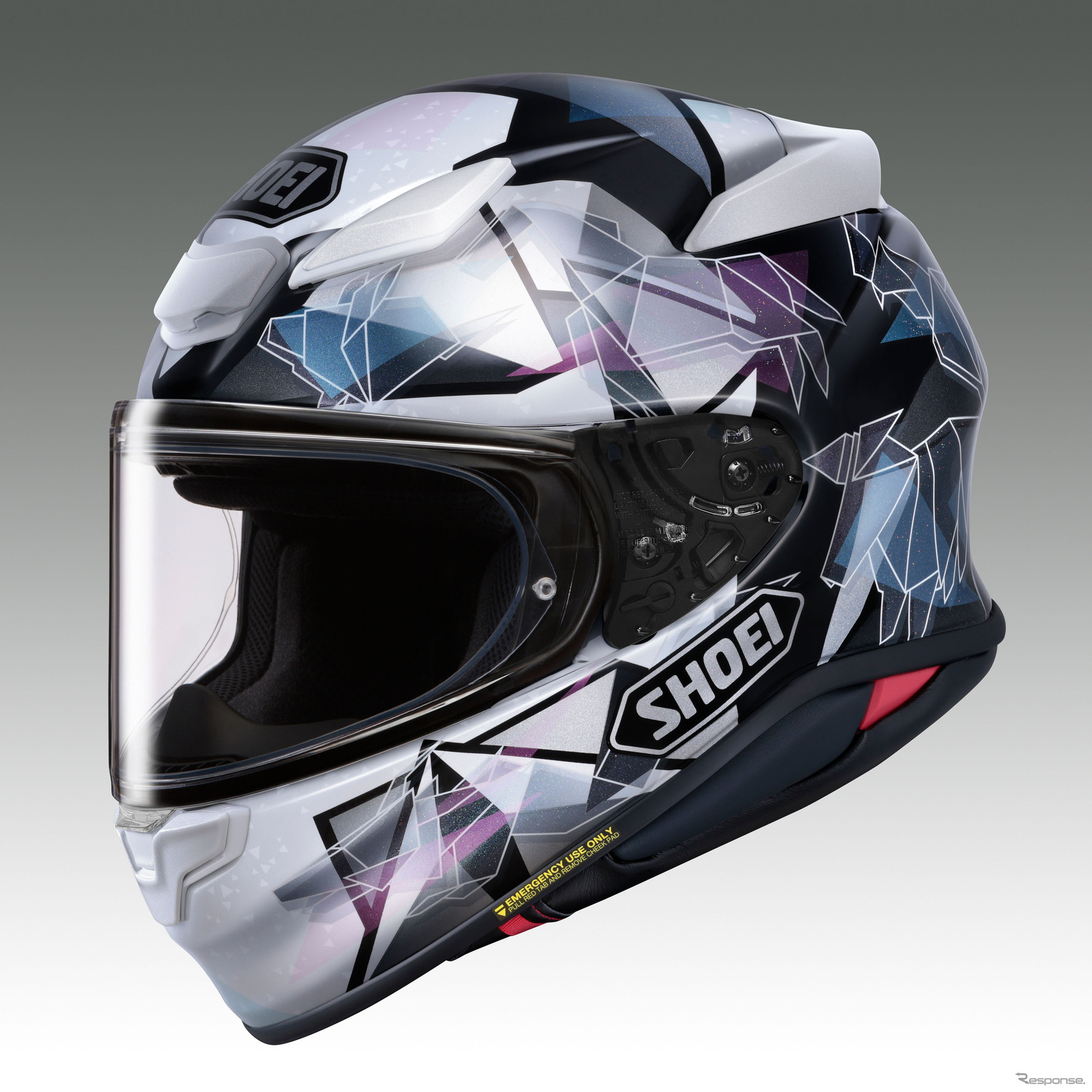 SHOEI Z-8の新グラフィック「オリガミ2」