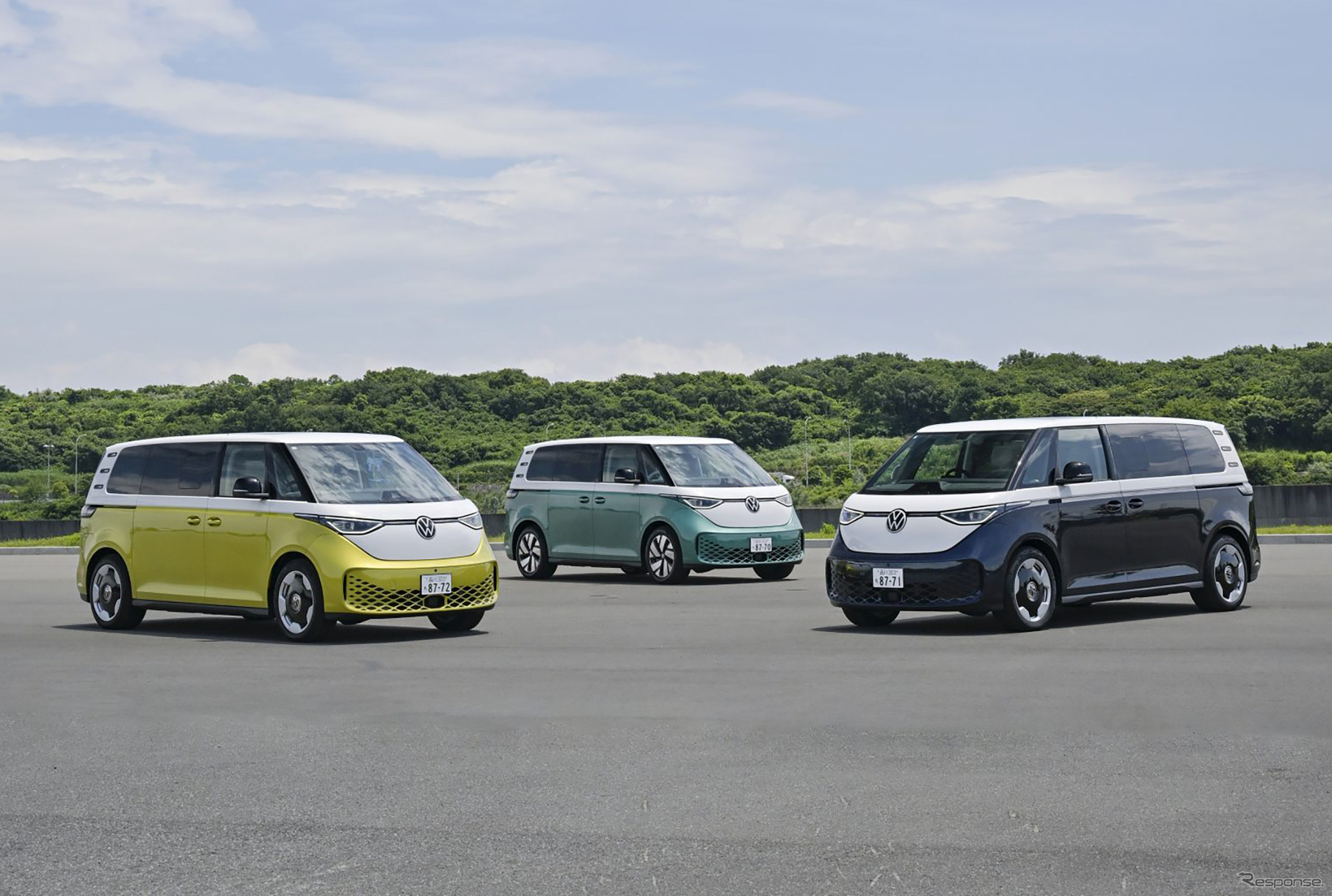VW ID. Buzz 日本仕様