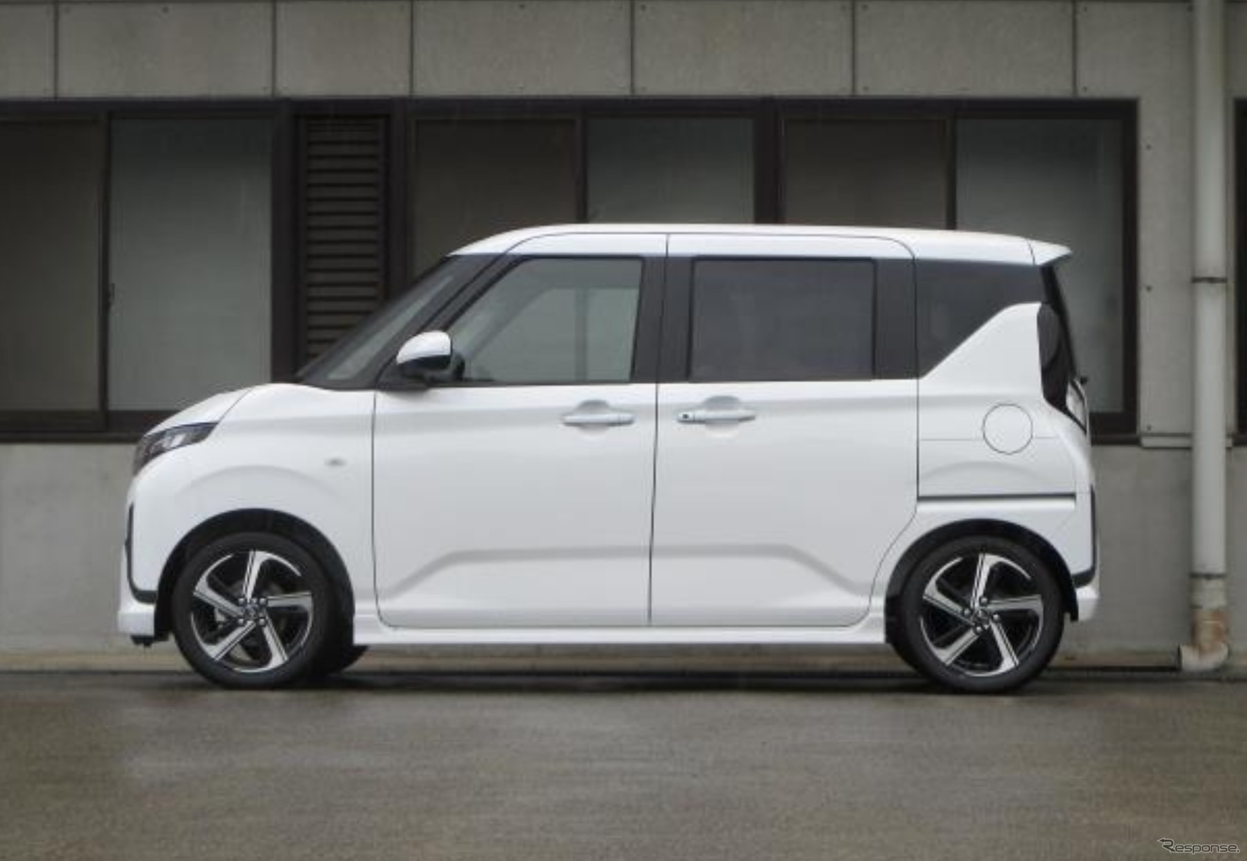 タナベ サステックプロCR　ムーヴ装着例（最上部車高：フロント 3mmダウン / リア 23mmダウン）