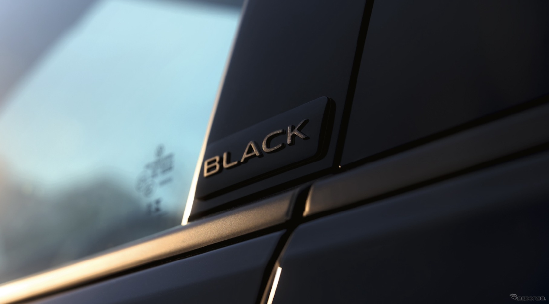 VW ゴルフR ブラックエディション