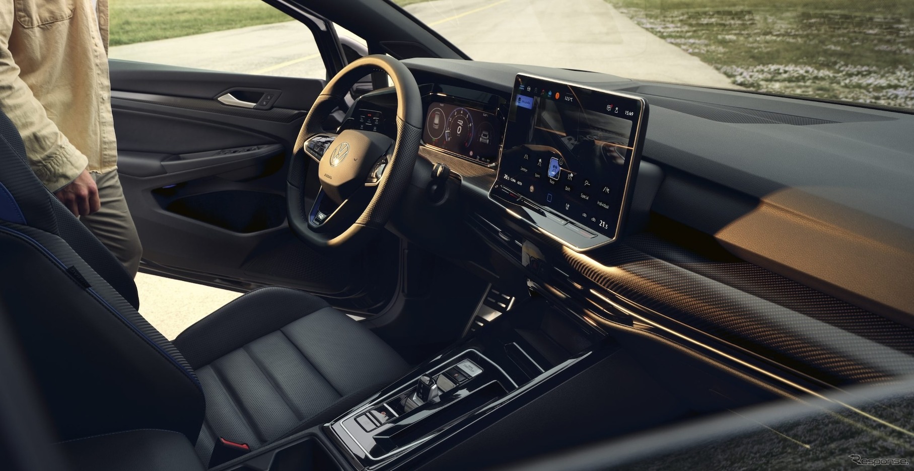 VW ゴルフR ブラックエディション