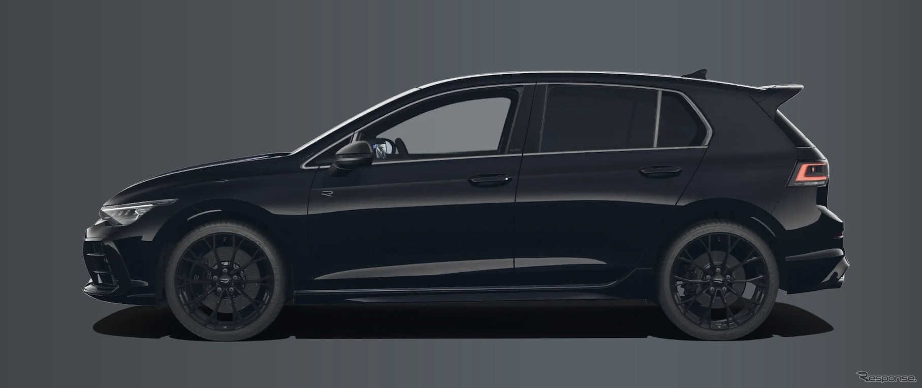 VW ゴルフR ブラックエディション