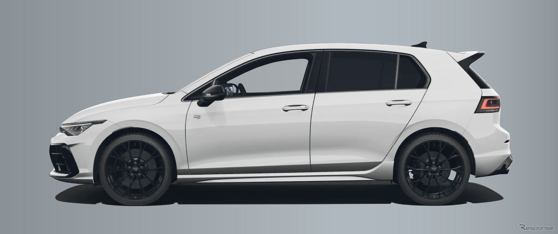 VW ゴルフR ブラックエディション