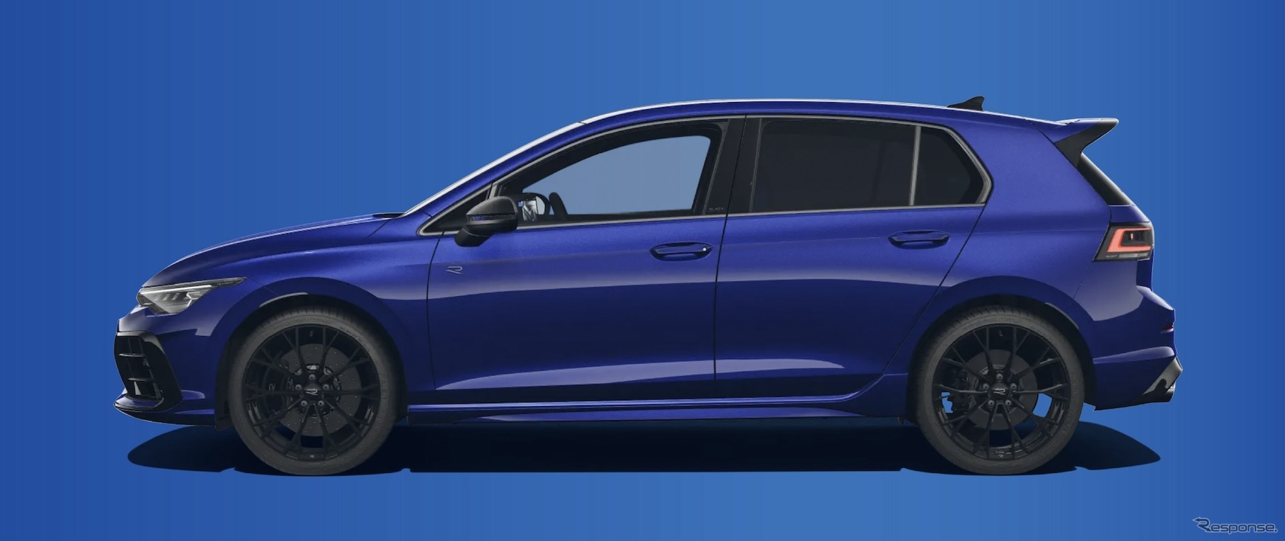 VW ゴルフR ブラックエディション