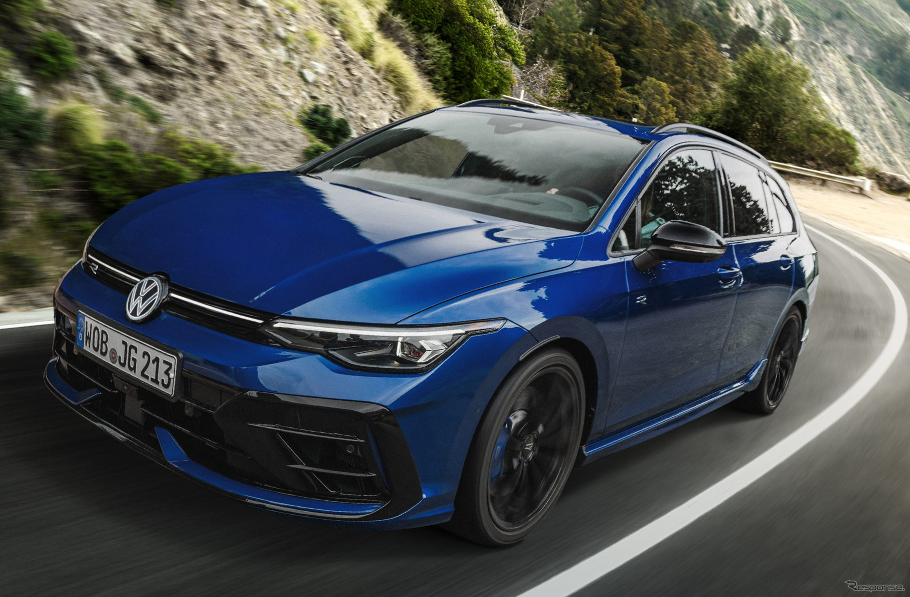 VW ゴルフRヴァリアント ブラックスタイル
