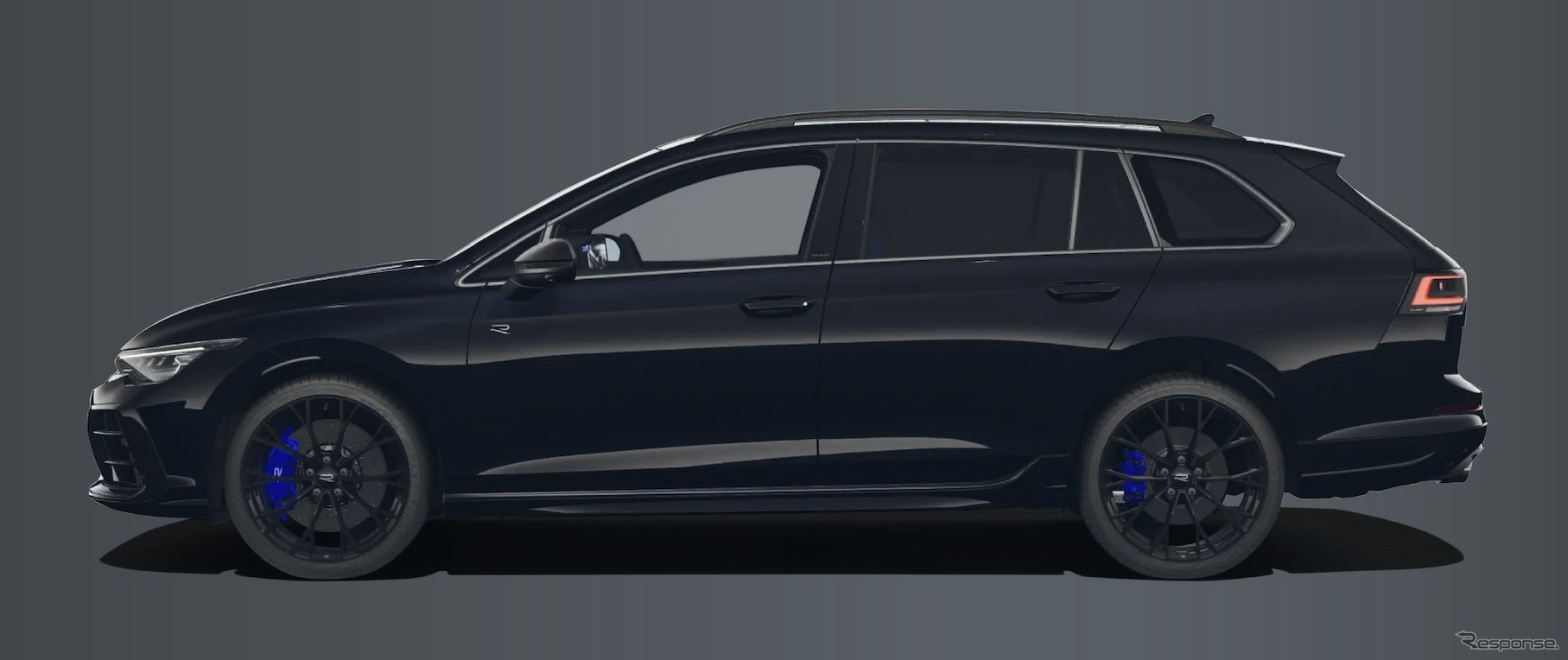 VW ゴルフRヴァリアント ブラックスタイル