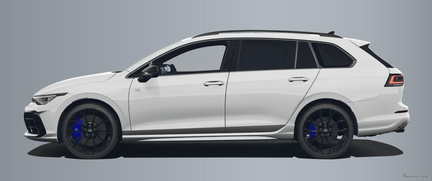 VW ゴルフRヴァリアント ブラックスタイル