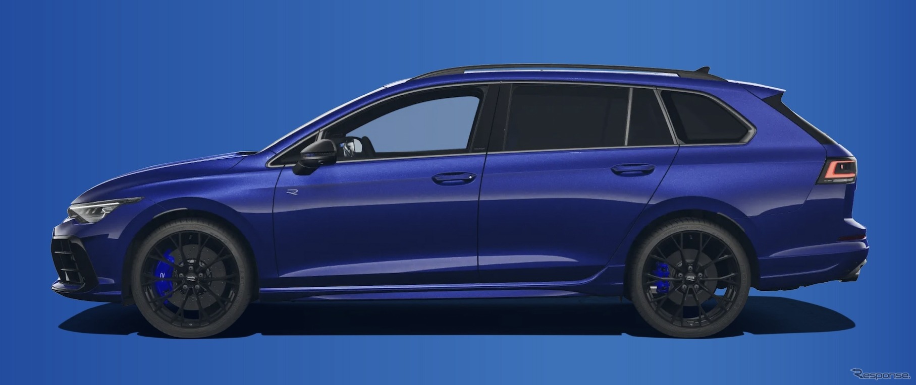 VW ゴルフRヴァリアント ブラックスタイル