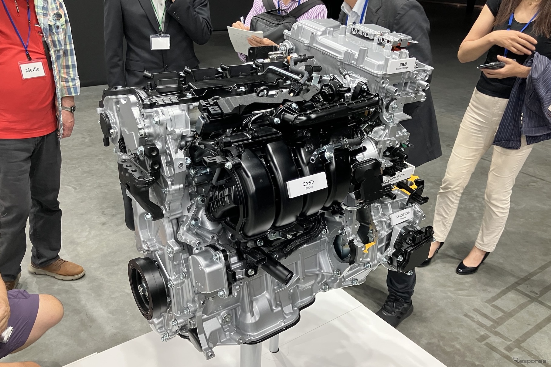トヨタ RAV4 新型：第6世代ハイブリッドシステム