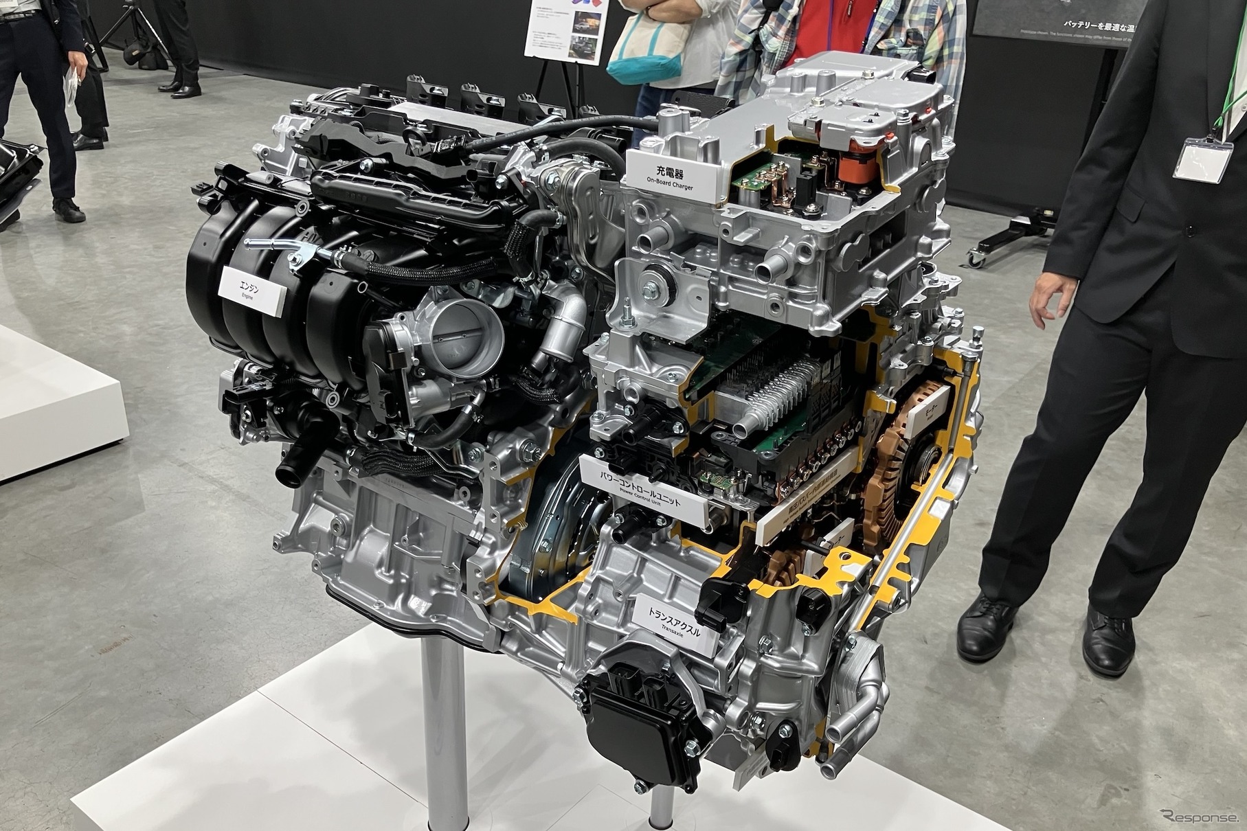 トヨタ RAV4 新型：第6世代ハイブリッドシステム