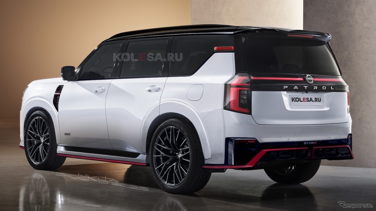 日産 パトロールNISMO の予想CG