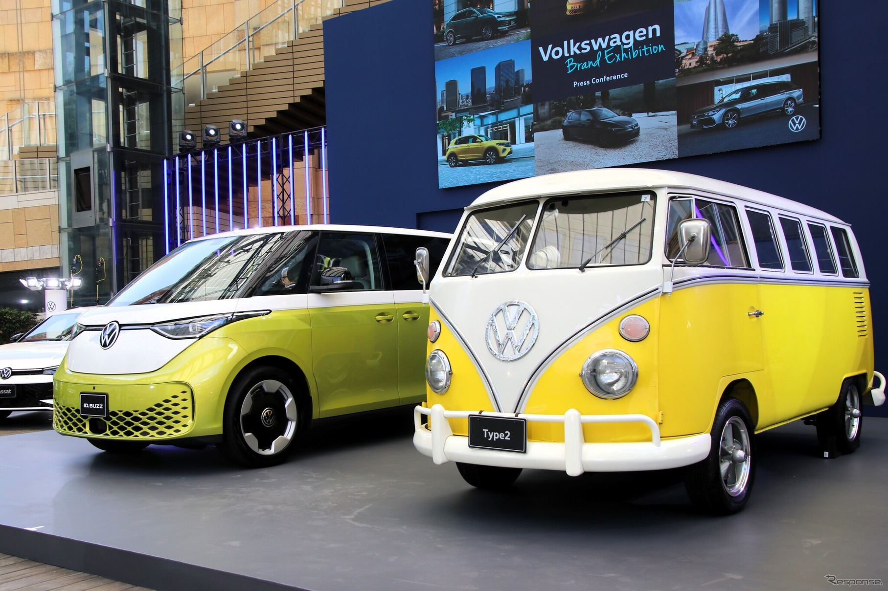 VW Type2とID.Buzz