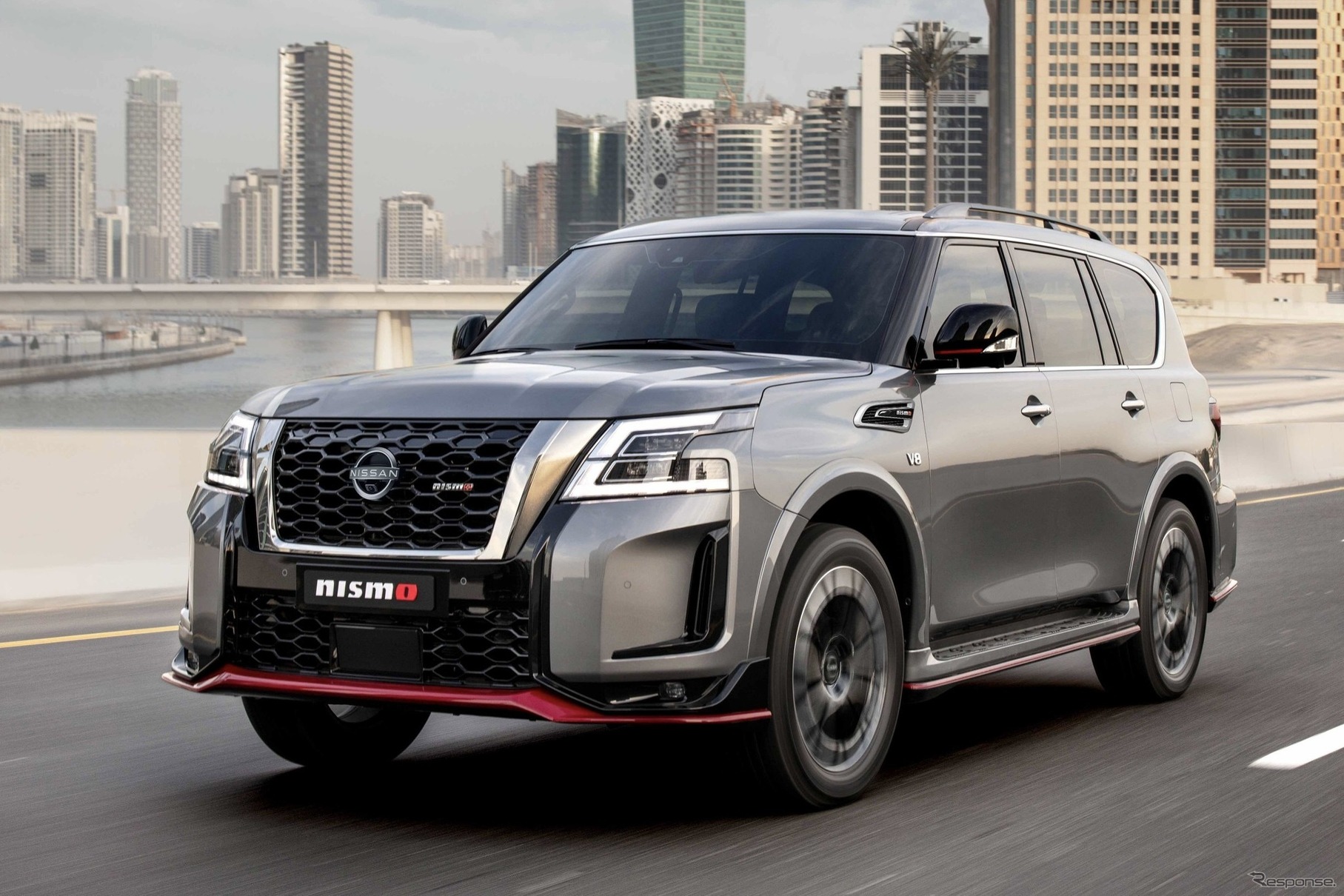 日産 パトロールNISMO 先代