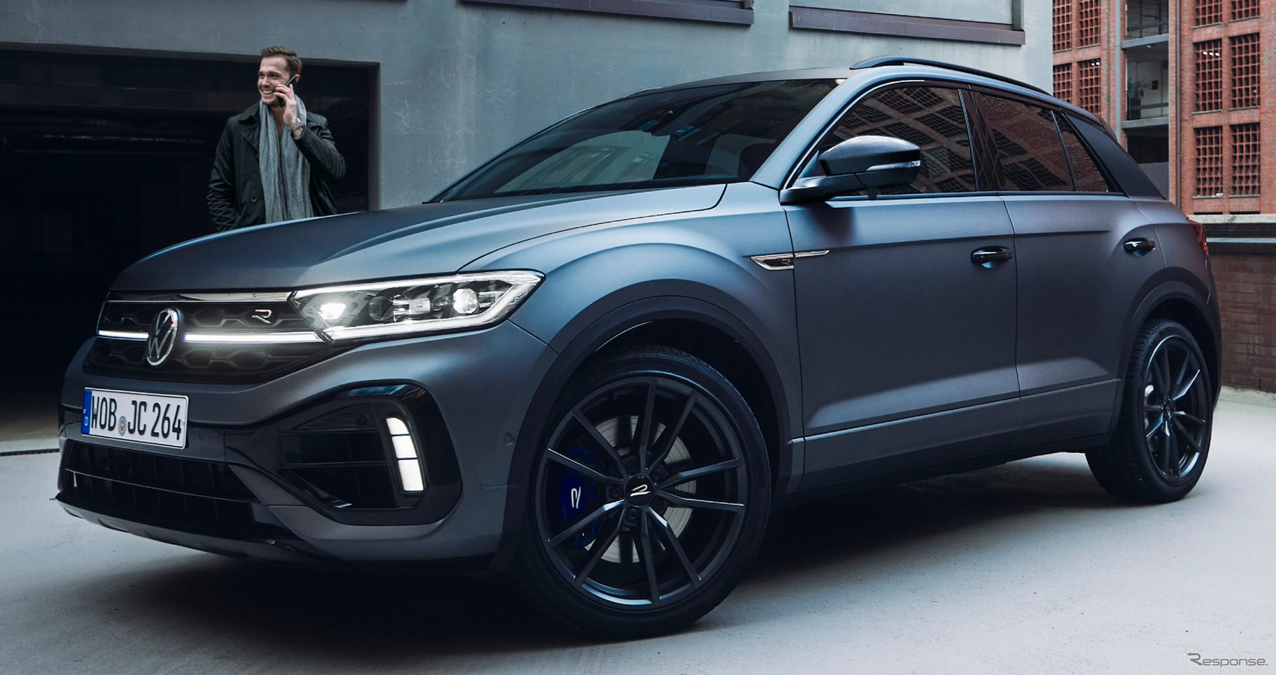 VW Tロック R ブラックスタイル・パフォーマンス