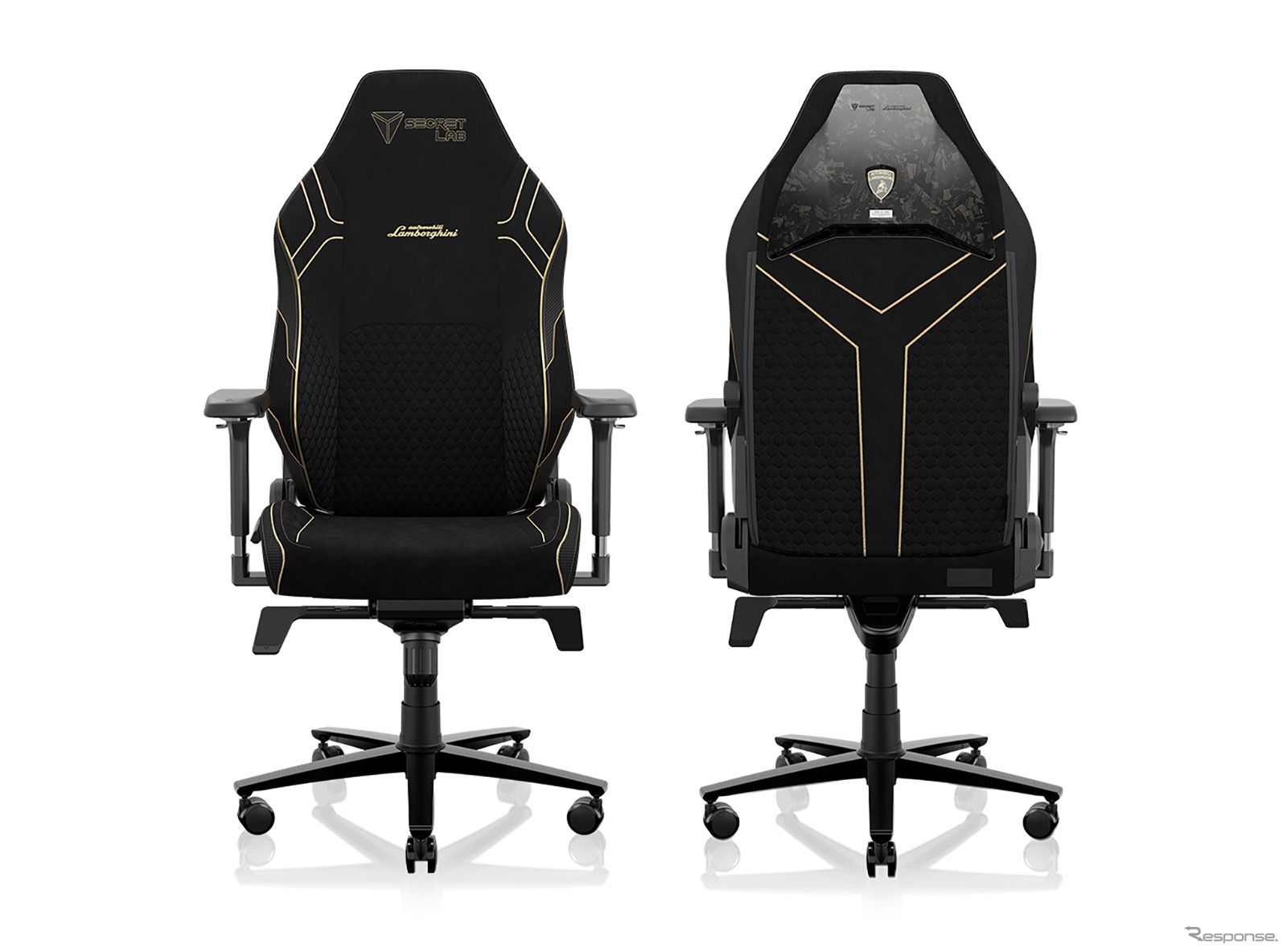 Secretlabとランボルギーニの新作ゲーミングチェア「ピナクル スーパーレジェーラ」エディション