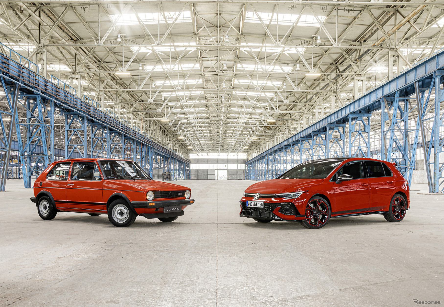 VW ゴルフGTI 初代とEDITION 50