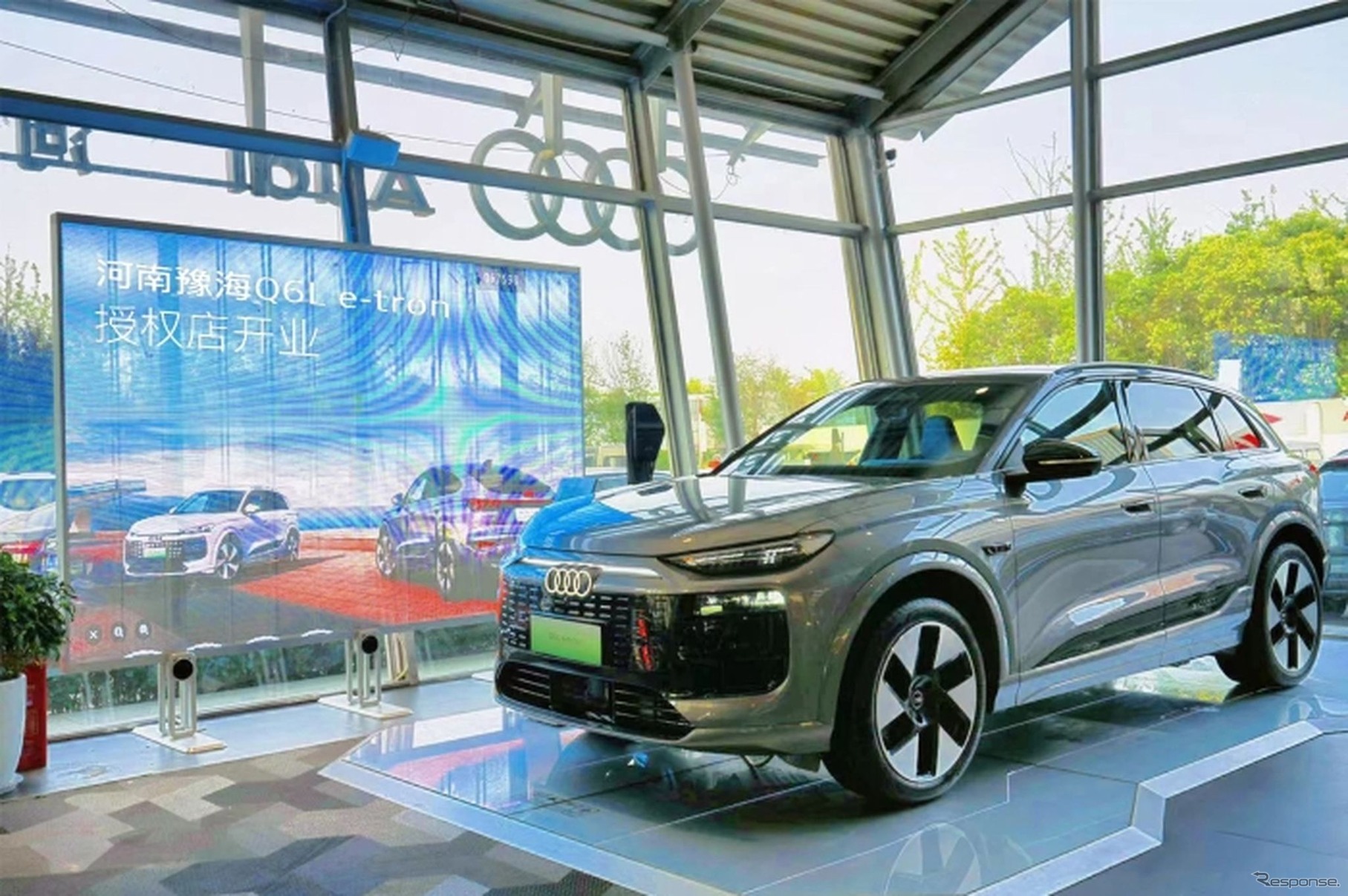 一汽アウディが『Q6L e-tron』を取り扱う販売店を100店舗開業