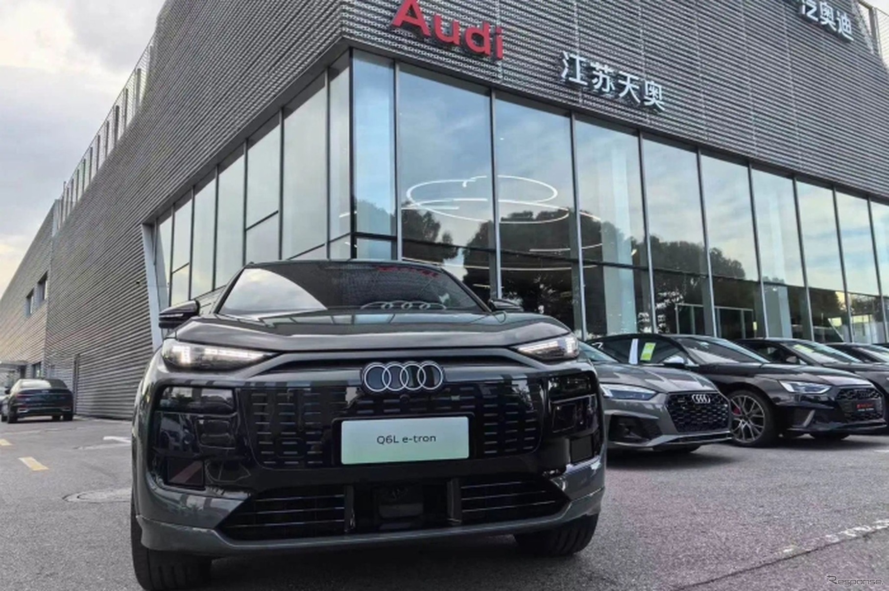 一汽アウディが『Q6L e-tron』を取り扱う販売店を100店舗開業