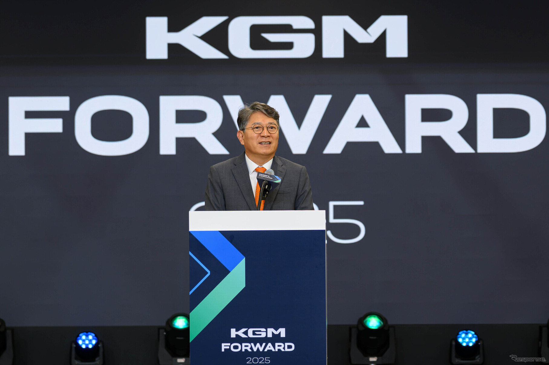KGMが「KGM FORWARD」を開催し、未来モビリティ企業への転換に向けた中長期ロードマップと持続可能な成長のための実行戦略を発表