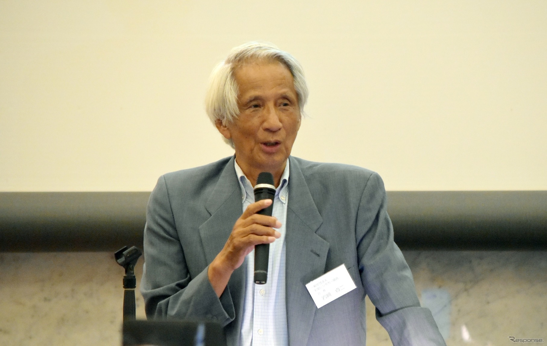 一般社団法人全国レンタカー協会岩崎貞二会長の挨拶