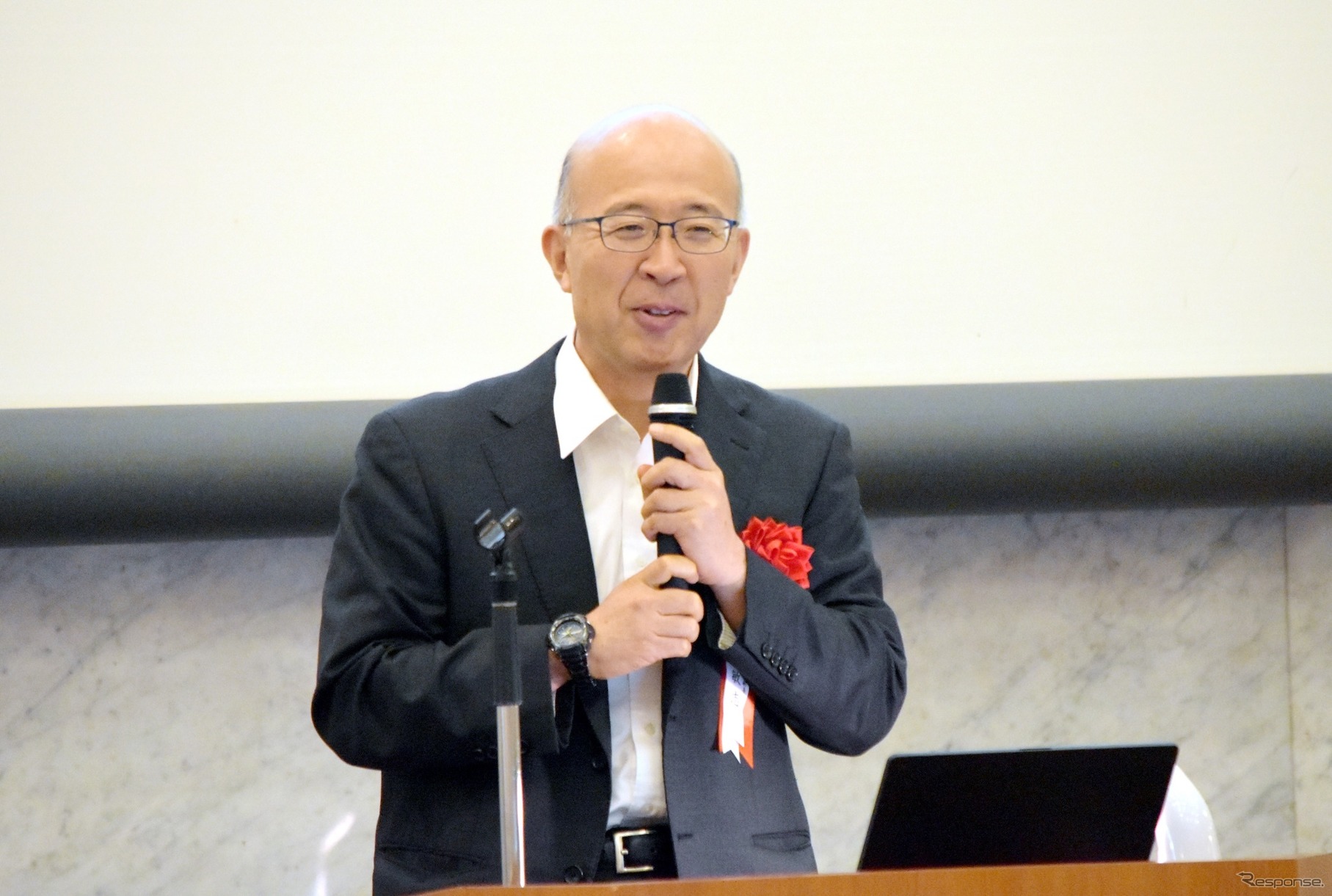 観光庁観光地域振興部の長崎敏志部長