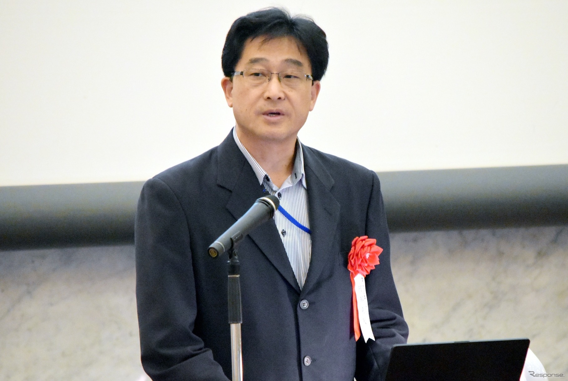 警察庁の阿部竜也長官官房審議官