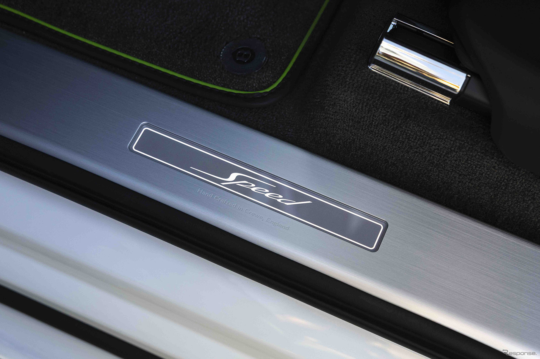 ベントレー ベンテイガ スピード 改良新型