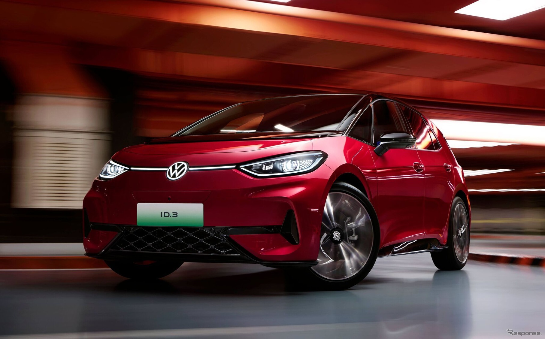 VW ID.3 GTX（中国仕様）