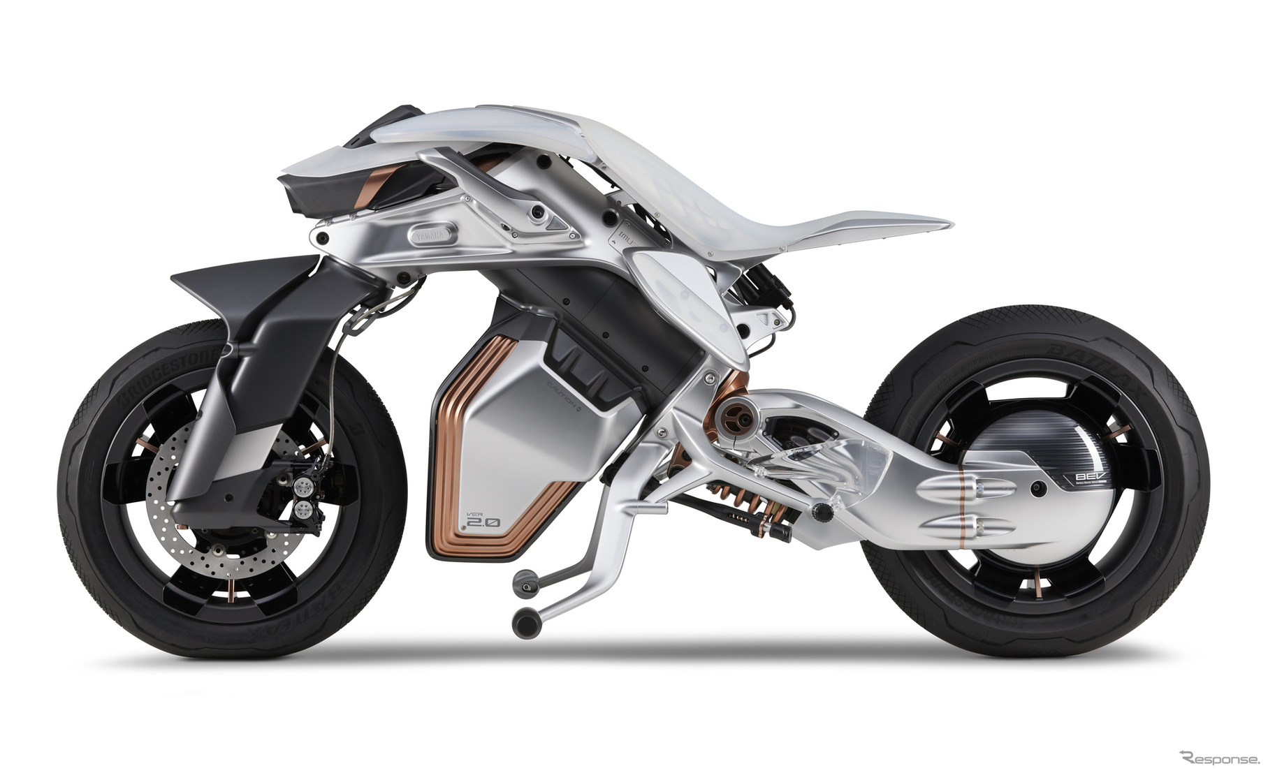 ヤマハ発動機 MOTOROiD2（モトロイドツー）
