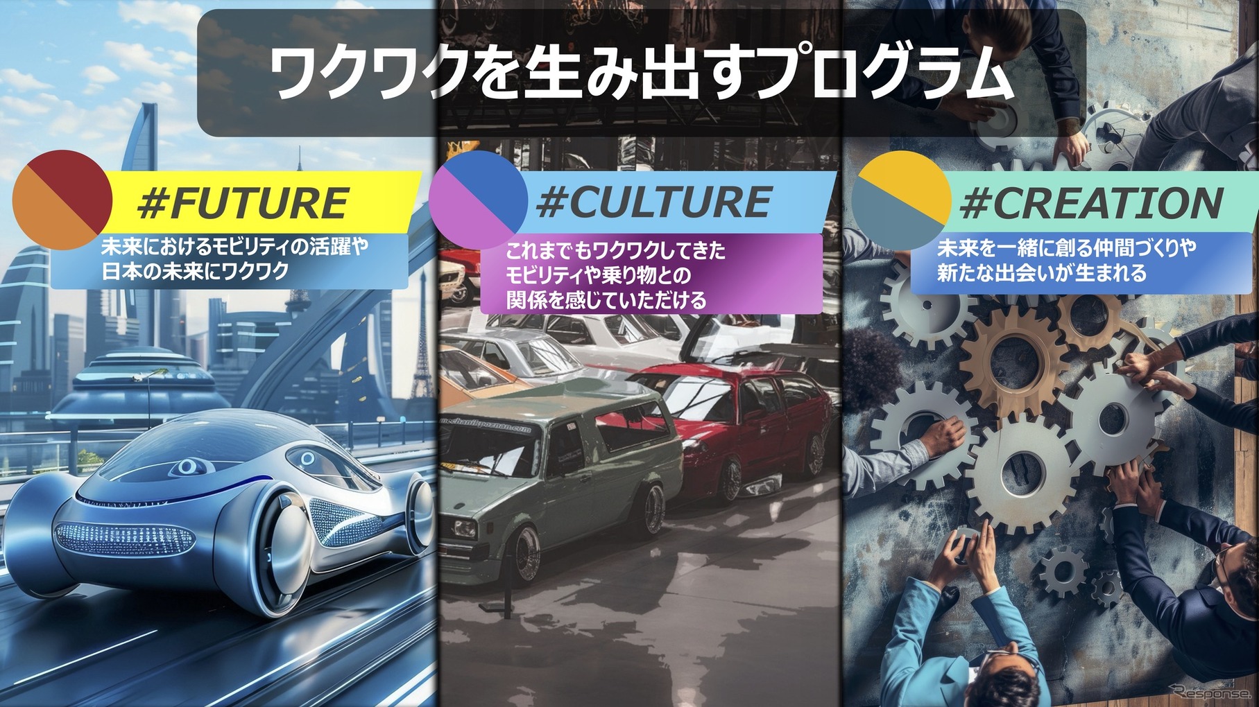 ジャパンモビリティショー2025の企画概要