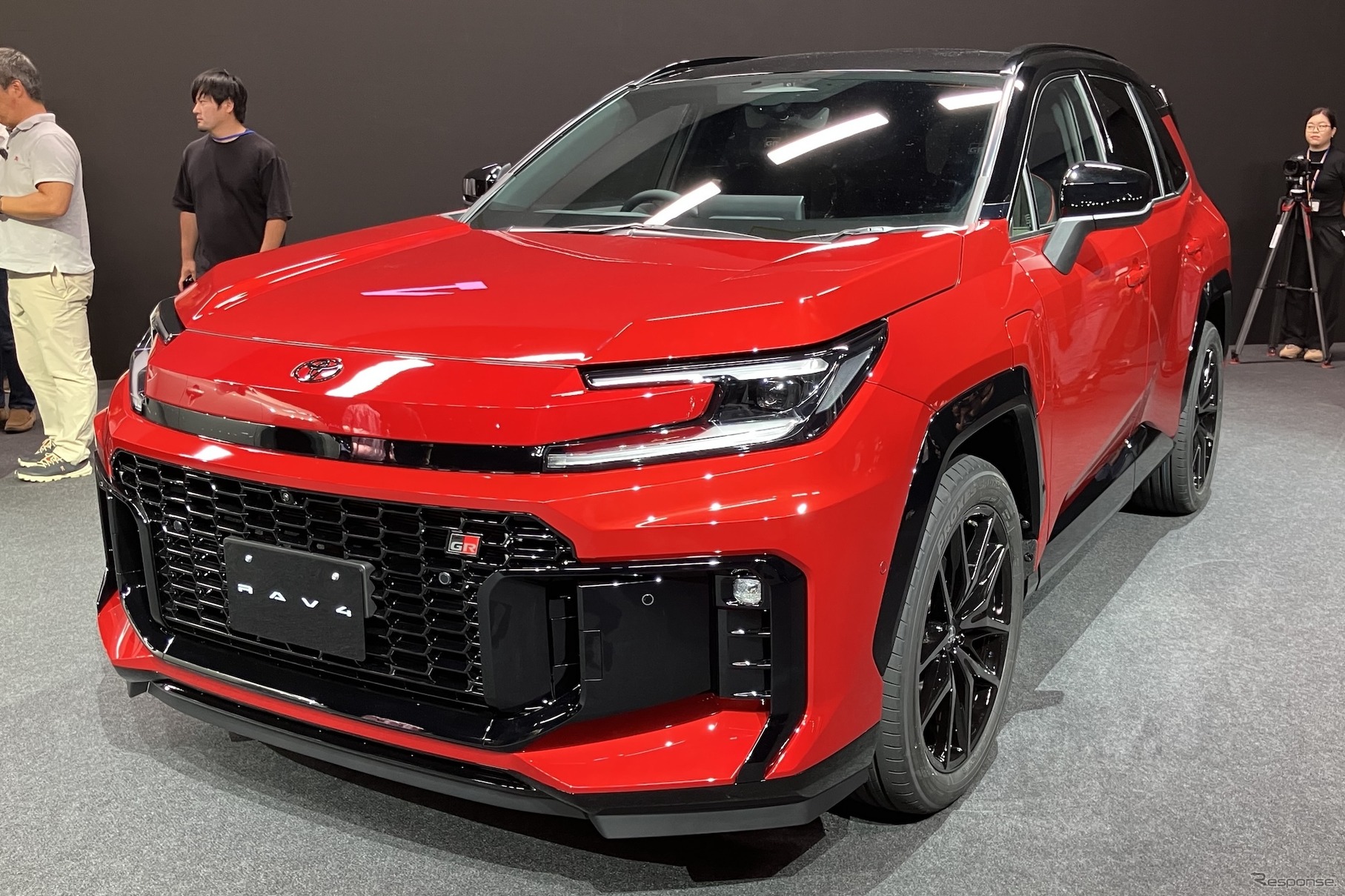 トヨタ RAV4 新型：GRスポーツ