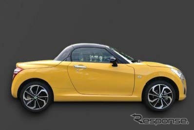 D-SPORT X-SPECスプリング ダイハツ・コペン装着例