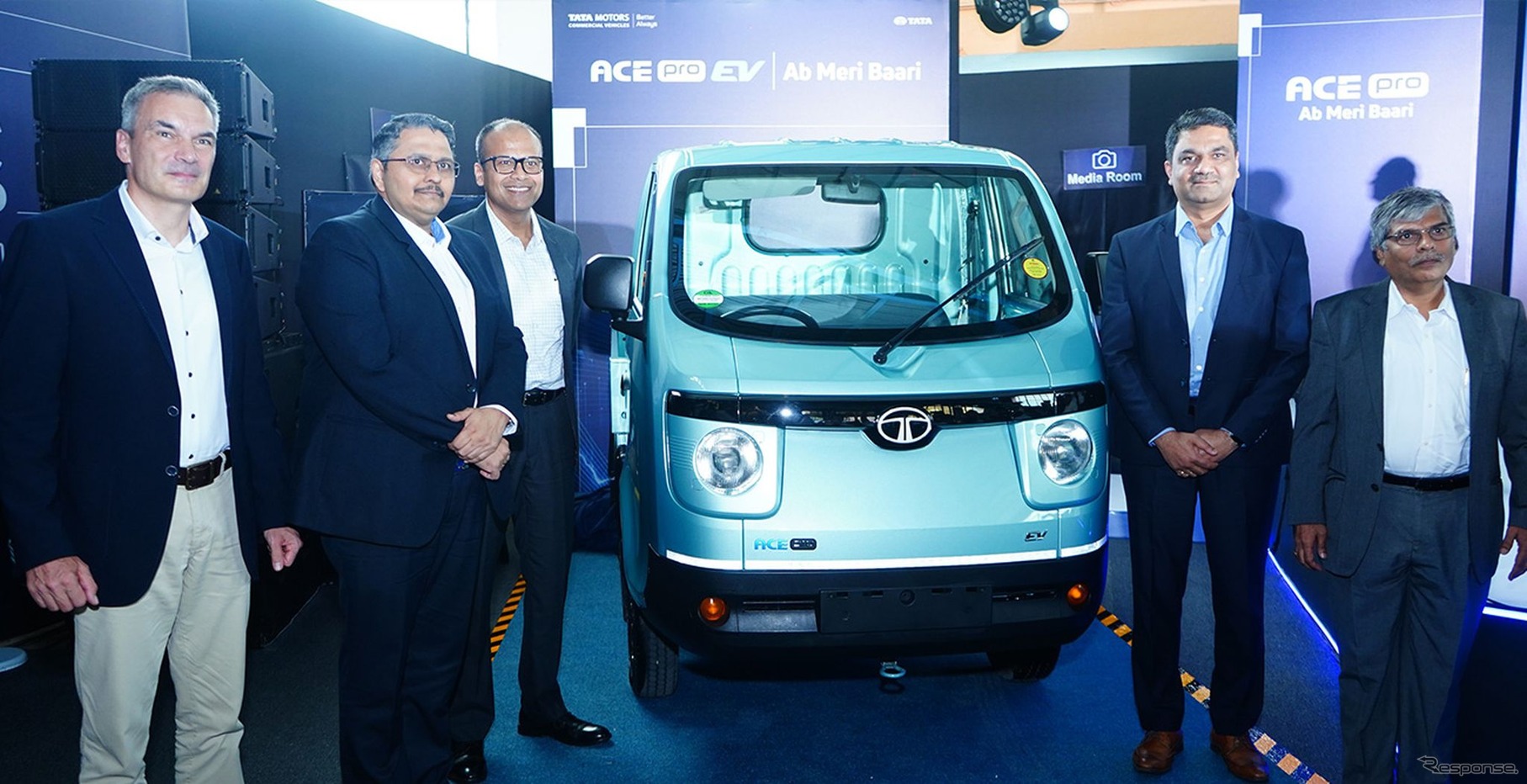 タタ「エースプロ」のEV