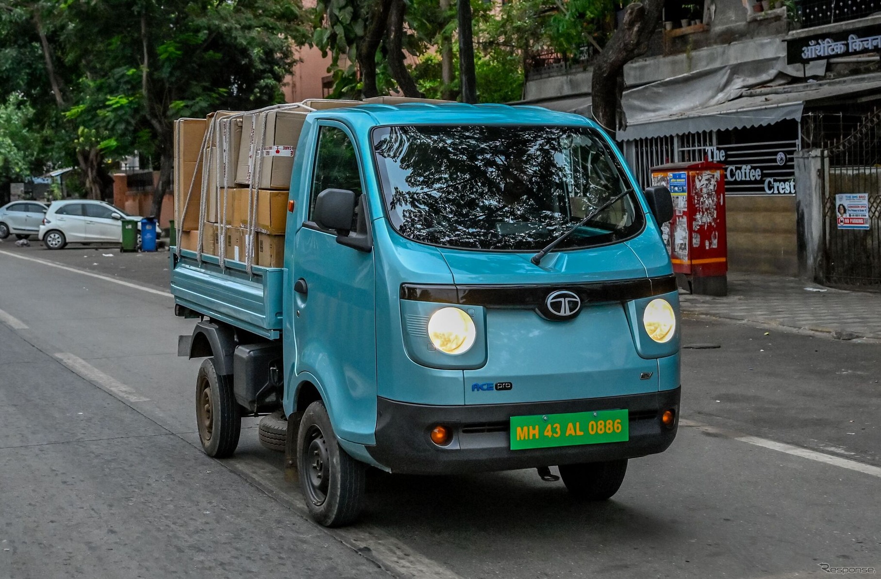 タタ「エースプロ」のEV