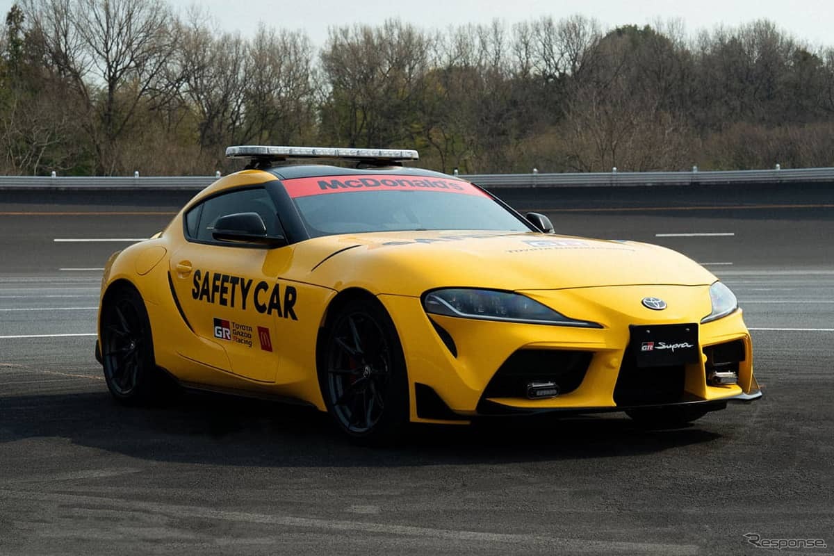 GR Supra Safety Car