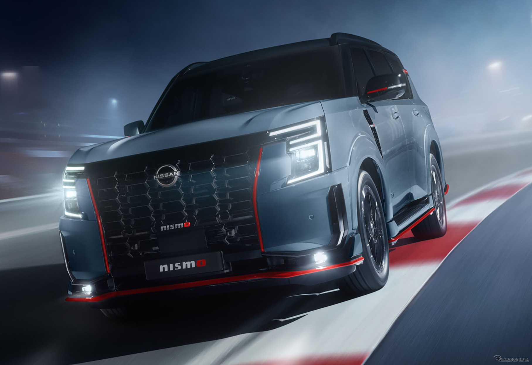 日産 パトロールNISMO 新型