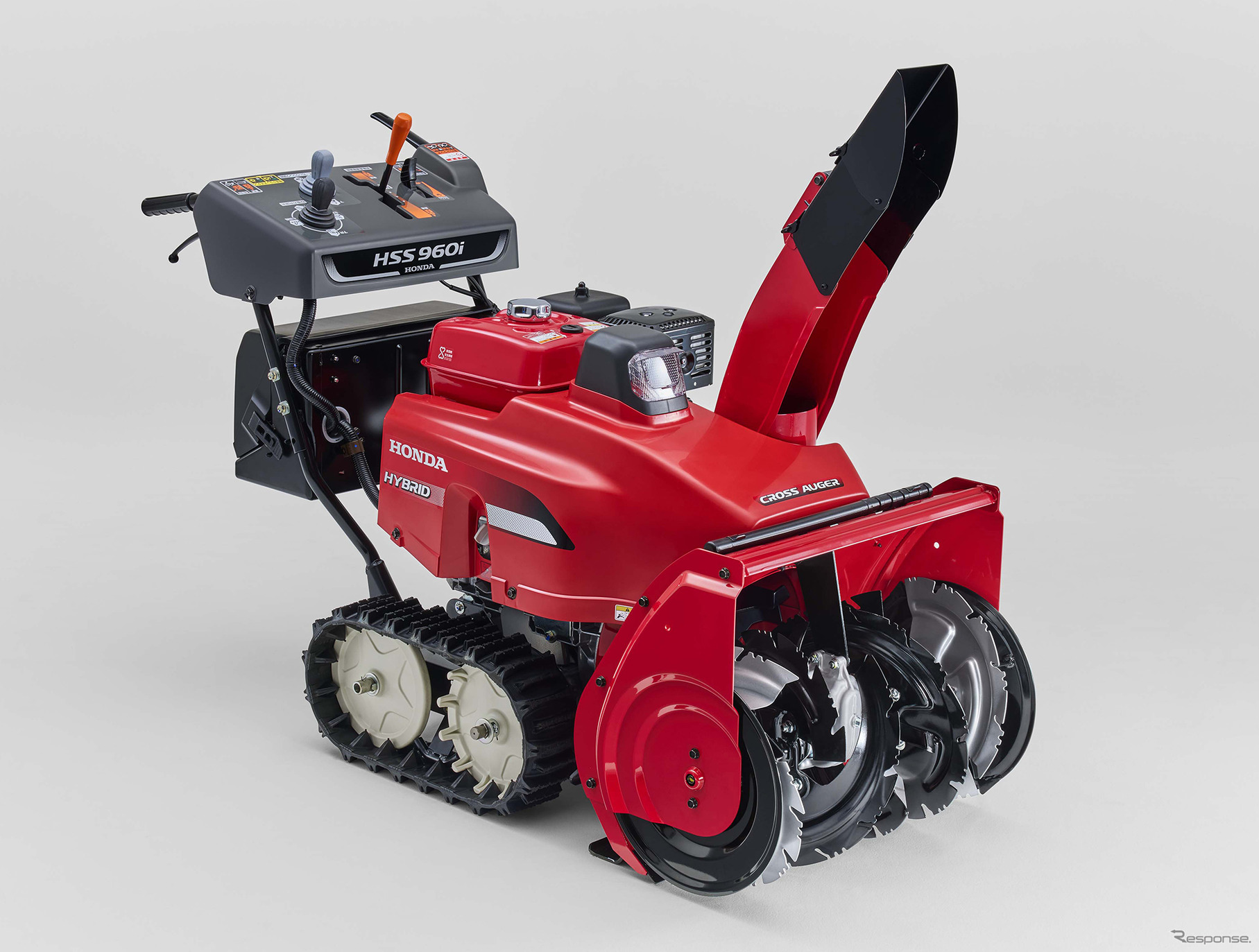 ホンダのハイブリッド除雪機 HSS960i（JX）